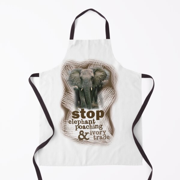 Item preview, Stop Elephant Poaching & Ivory Trading by Natasha Constantinou @ Crazydodo designed and sold by crazydodo.