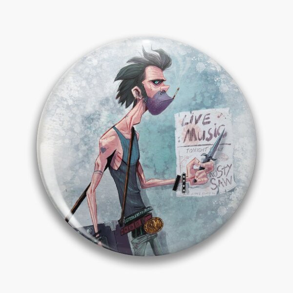 Item preview, Honky Tonk Punk Guy on the way to a gig designed and sold by ArtofRPD.