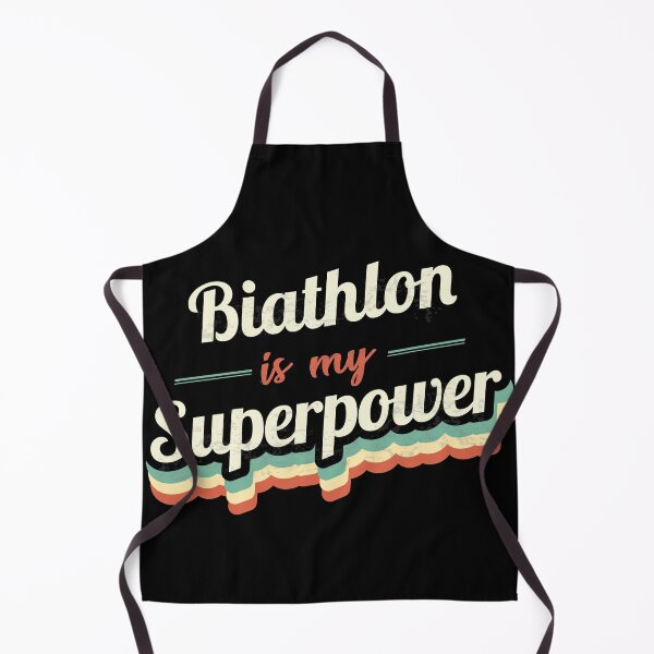 Item preview, Biathlon is my Superpower  designed and sold by Custom365.