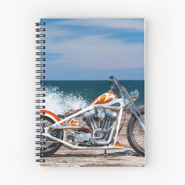 Artikelvorschau, Kyle Smiths Custom Harley Chopper entworfen und verkauft von HoskingInd.