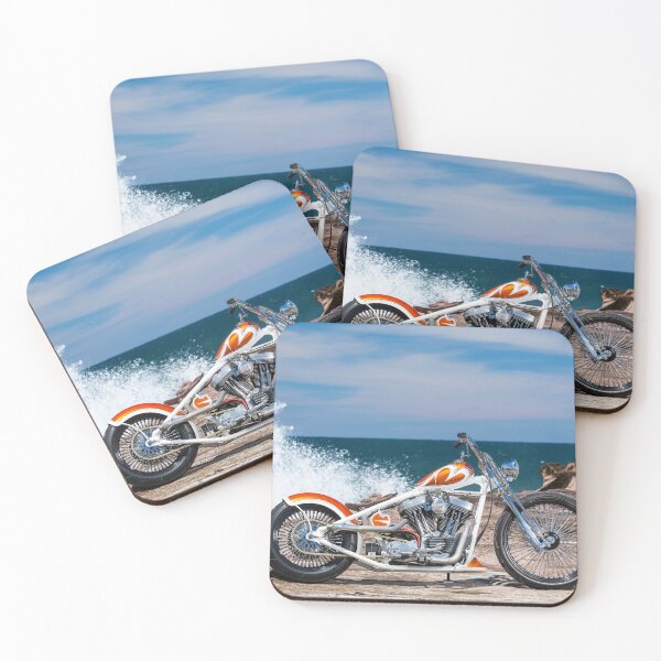 Item preview, Kyle Smith's Custom Harley Chopper designed and sold by HoskingInd.