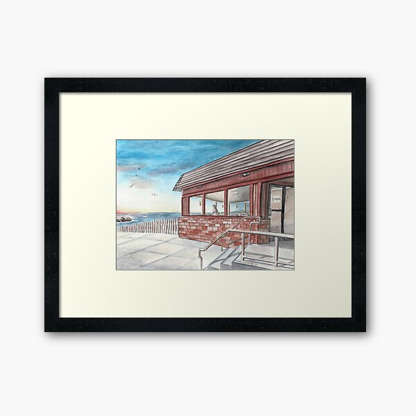“Goodnight, Louis’” Framed Art Print