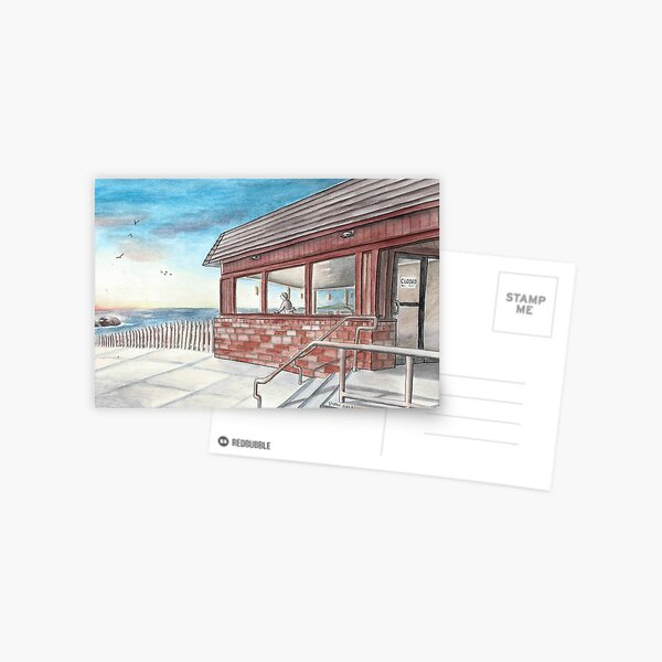 “Goodnight, Louis’” Postcard