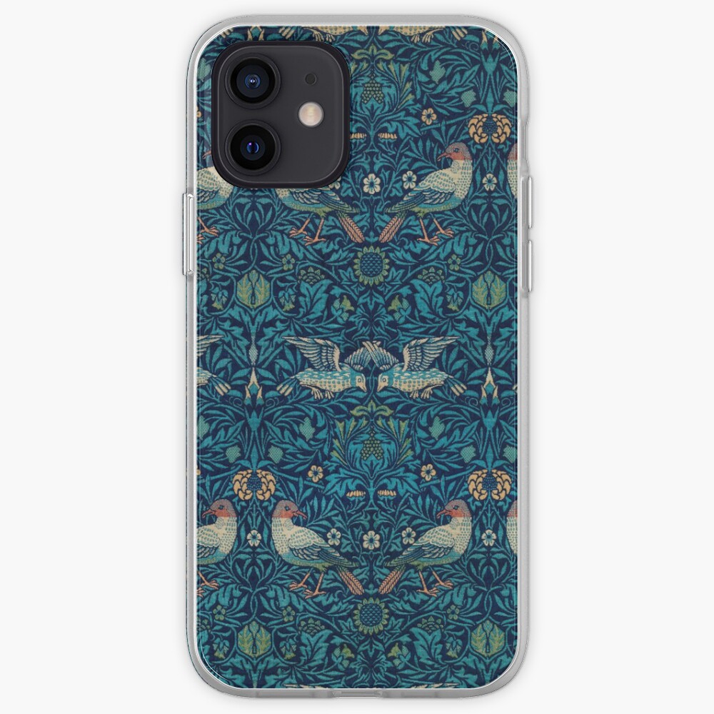 Bird by William Morris, 1878 iPhone Case & Cover