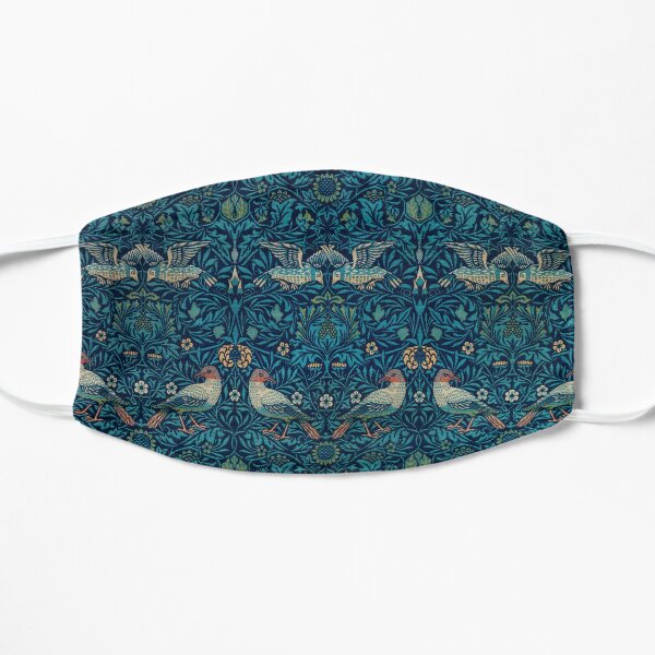 Bird by William Morris, 1878 Mask