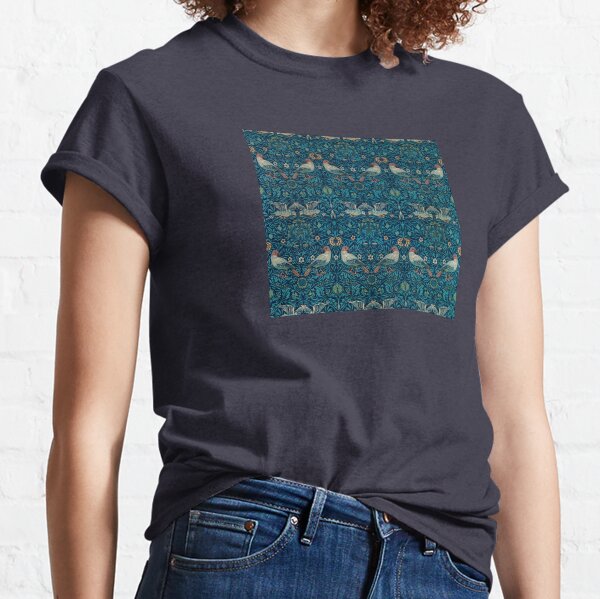 Bird by William Morris, 1878 Classic T-Shirt