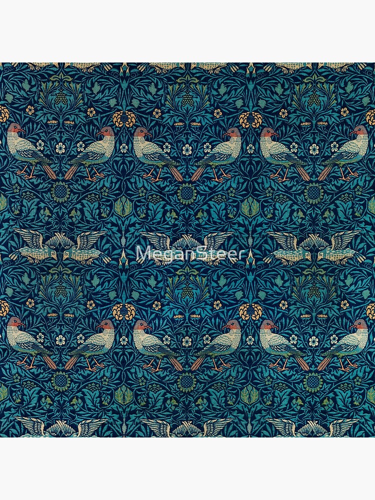 Bird by William Morris, 1878 by MeganSteer