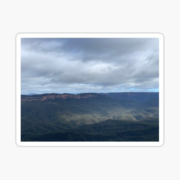 Item preview, Lincoln’s Rock, Blue Mountains, NSW designed and sold by Mariam Kabbout.