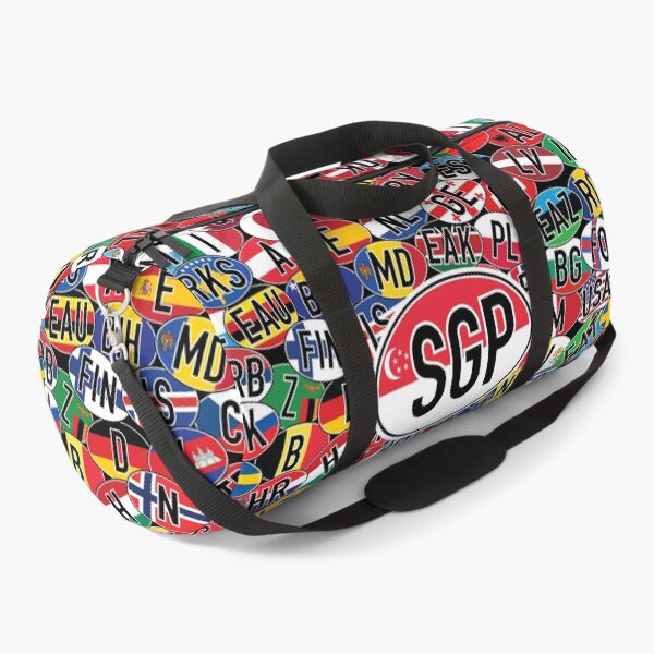 Item preview, Singapore Vehicle Code Mosaic designed and sold by travelwitheric.