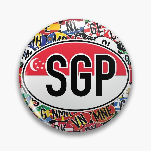 Item preview, Singapore Vehicle Code Mosaic designed and sold by travelwitheric.