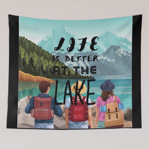 Item preview, Camping funny Camping lake humor designed and sold by OneTimeEngineer.