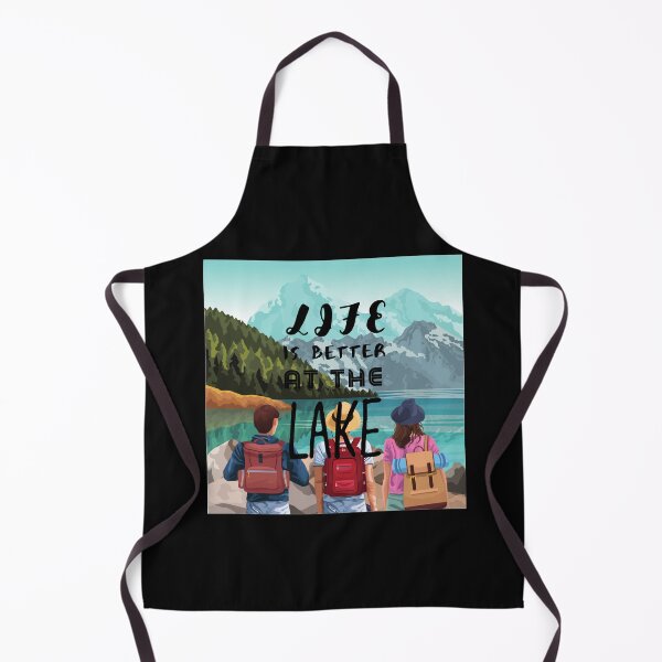 Item preview, Camping funny Camping lake humor designed and sold by OneTimeEngineer.