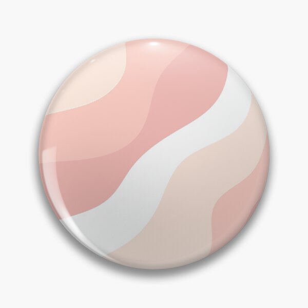 Item preview, Pastel Pinks Wave Pattern designed and sold by crani.