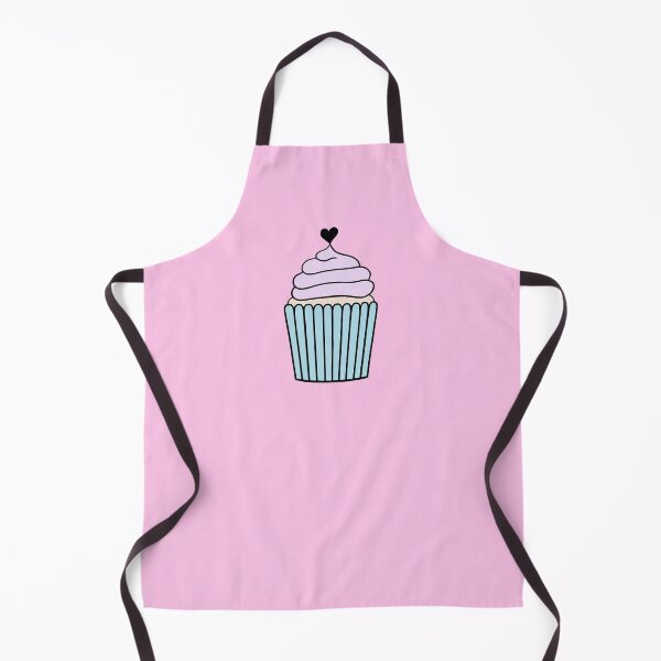 Item preview, Blue Cupcake With Heart designed and sold by designsbyJG.