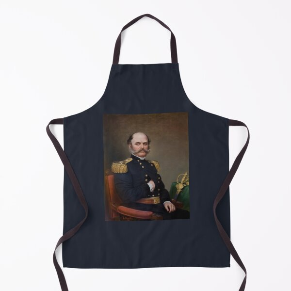 Item preview, General Ambrose Burnside Painting designed and sold by warishellstore.