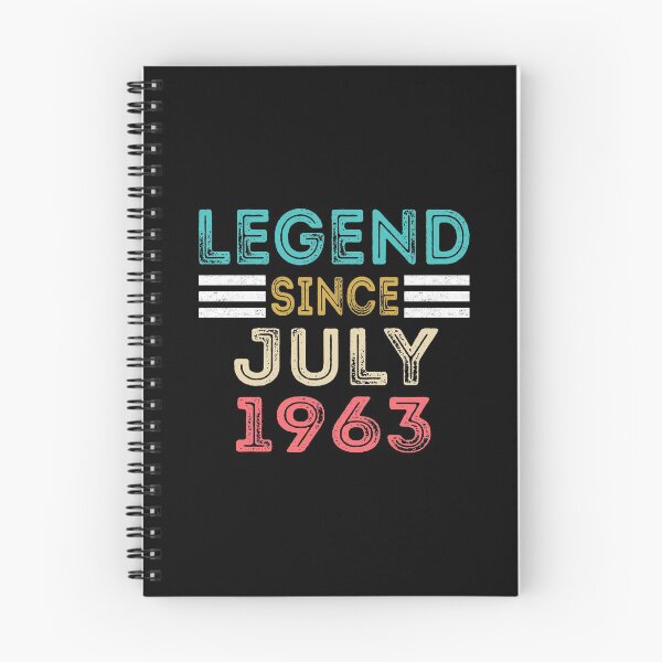 Item preview, Retro Vintage 57th Birthday Legend Since July 1963 designed and sold by meedTee.