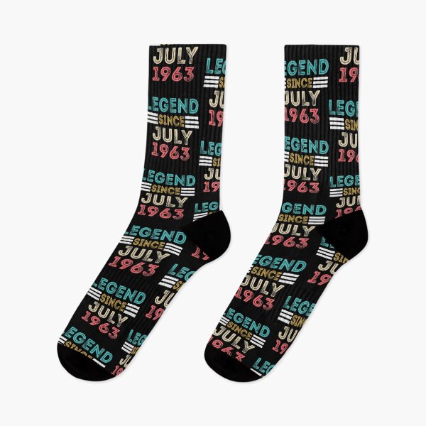 Item preview, Retro Vintage 57th Birthday Legend Since July 1963 designed and sold by meedTee.
