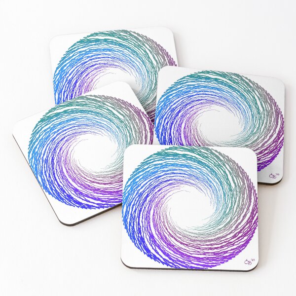 Item preview, Vortex - Generative Mathematical Art designed and sold by Christopher Hanusa.