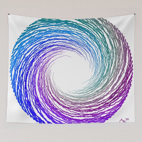 Item preview, Vortex - Generative Mathematical Art designed and sold by Christopher Hanusa.