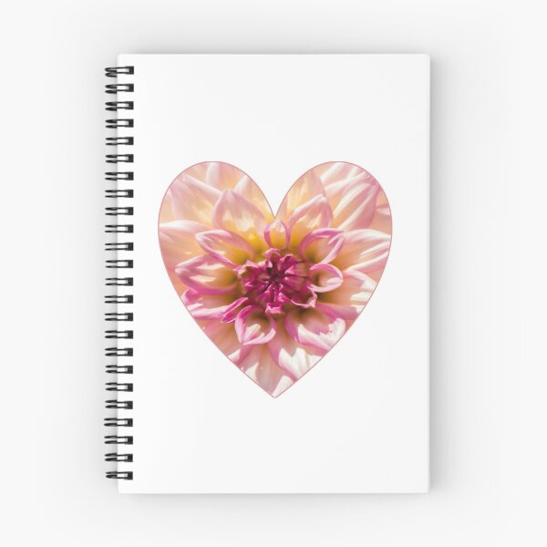 Item preview, Pink Flower in Heart Shape designed and sold by widianeworld.