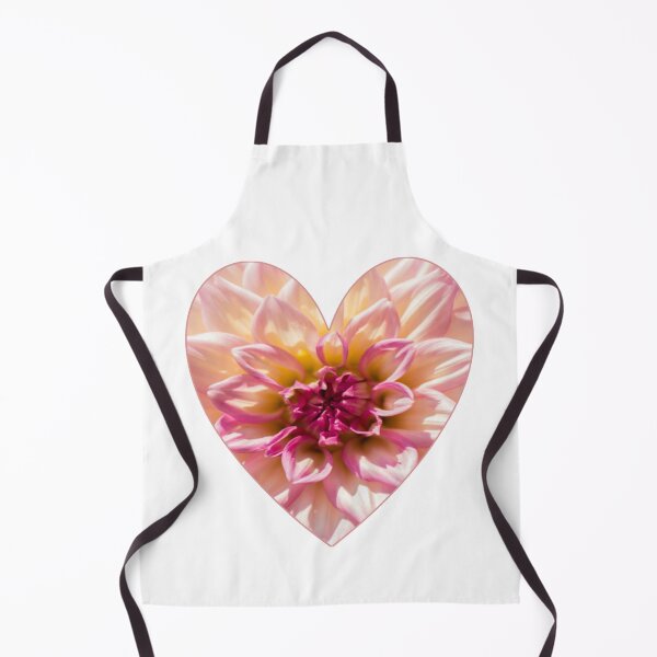 Item preview, Pink Flower in Heart Shape designed and sold by widianeworld.