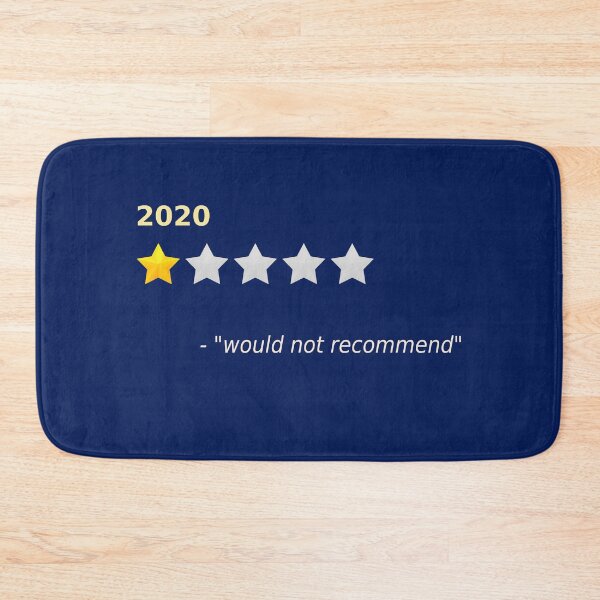 Item preview, 2020  - 1 star “would not recommend” designed and sold by HappySchnapper.