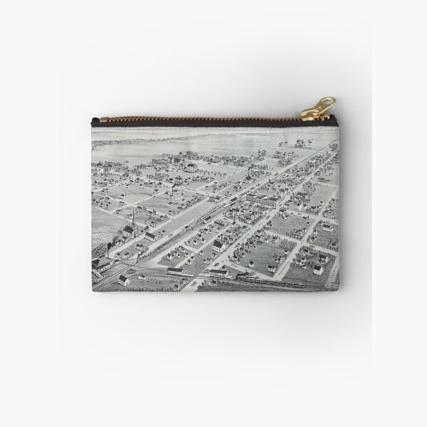 Item preview, Vintage Pictorial Map of Plano TX (1891) designed and sold by BravuraMedia.