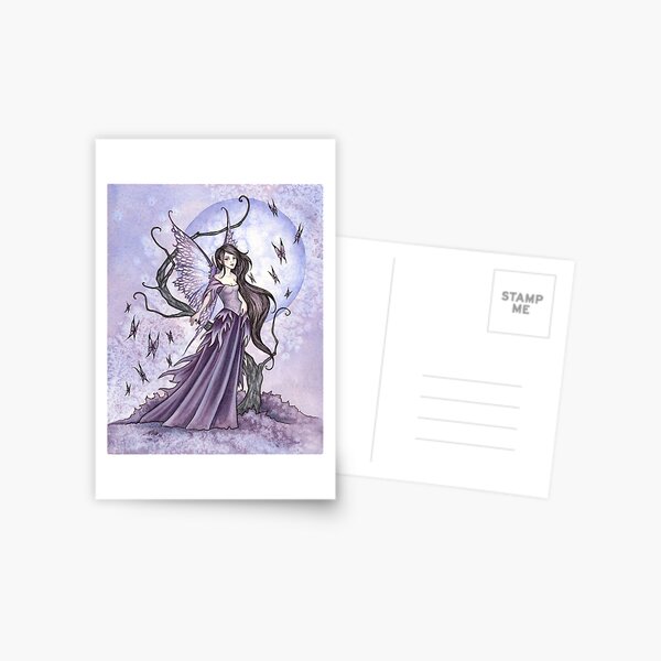 Item preview, Enchanted Evening designed and sold by AmyBrownArt.