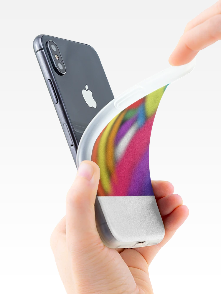 Thumbnail 4 of 5, iPhone Case, Abstract designed and sold by Ravmerch.