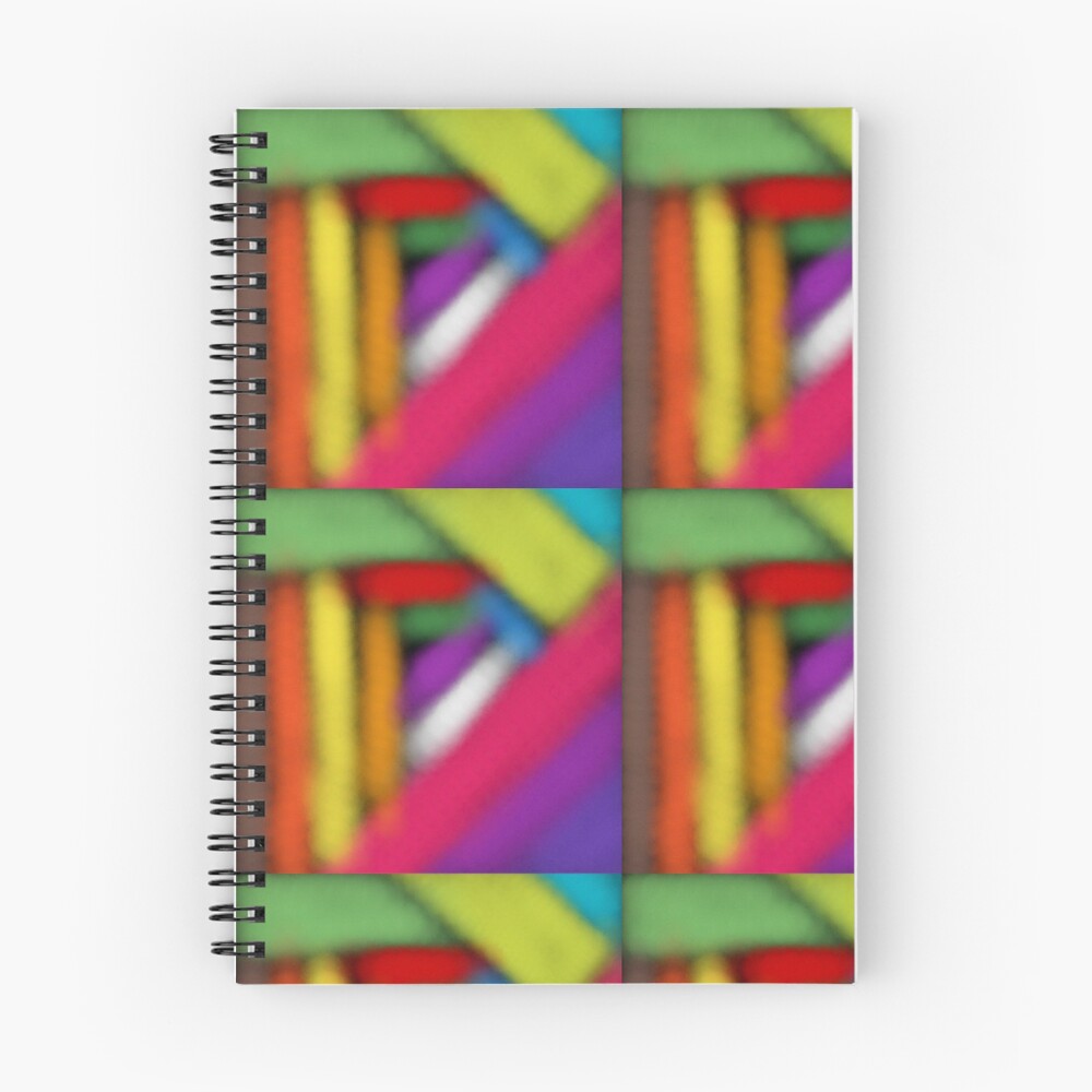Item preview, Spiral Notebook designed and sold by Ravmerch.