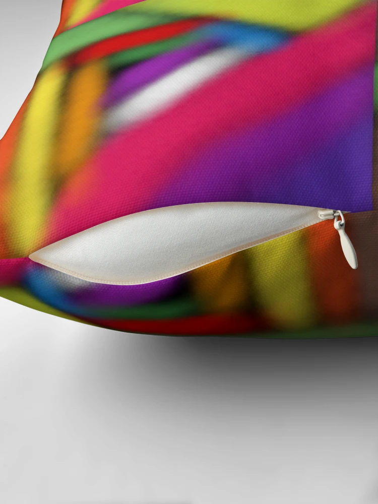 Thumbnail 2 of 4, Pillow, Abstract designed and sold by Ravmerch.