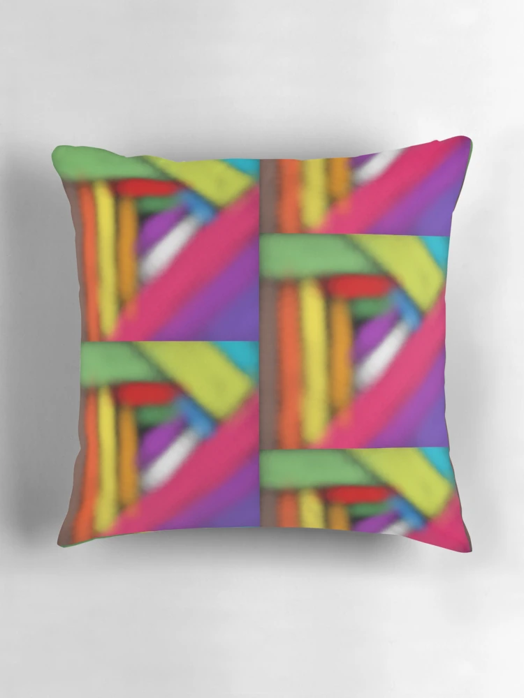 Thumbnail 3 of 4, Pillow, Abstract designed and sold by Ravmerch.