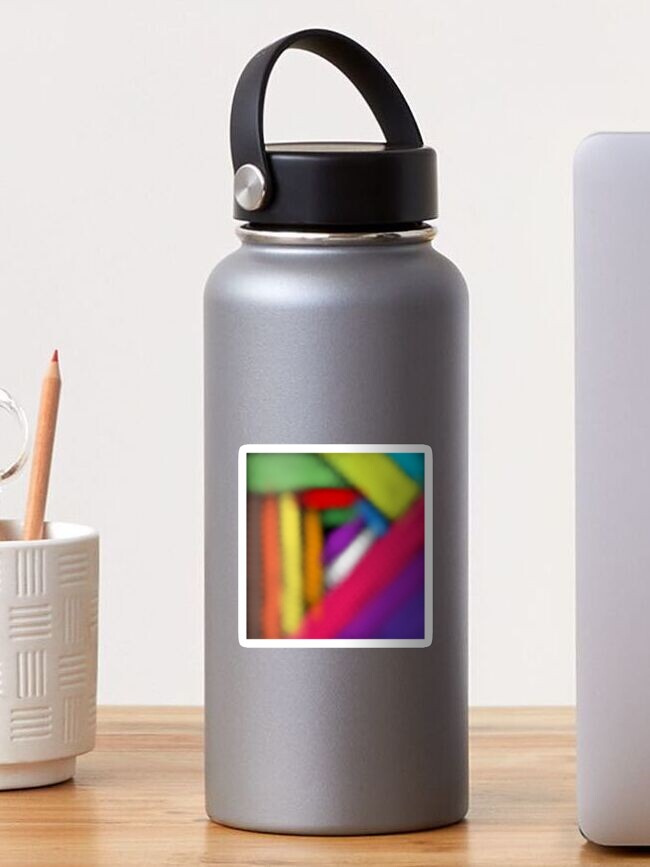 Thumbnail 1 of 3, Sticker, Abstract designed and sold by Ravmerch.
