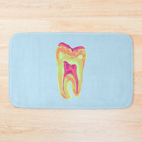 Item preview, colorful tooth designed and sold by sayomoko.