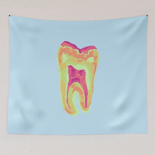 Item preview, colorful tooth designed and sold by sayomoko.