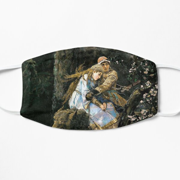 Ivan Tsarevich riding the Gray Wolf - Viktor Vasnetsov Mask