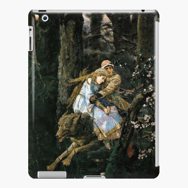 Ivan Tsarevich riding the Gray Wolf - Viktor Vasnetsov iPad Snap Case