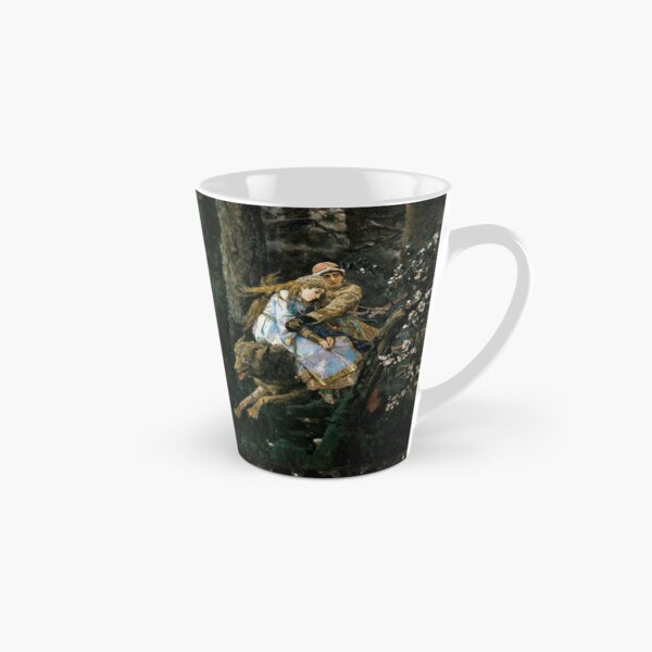 Ivan Tsarevich riding the Gray Wolf - Viktor Vasnetsov Tall Mug