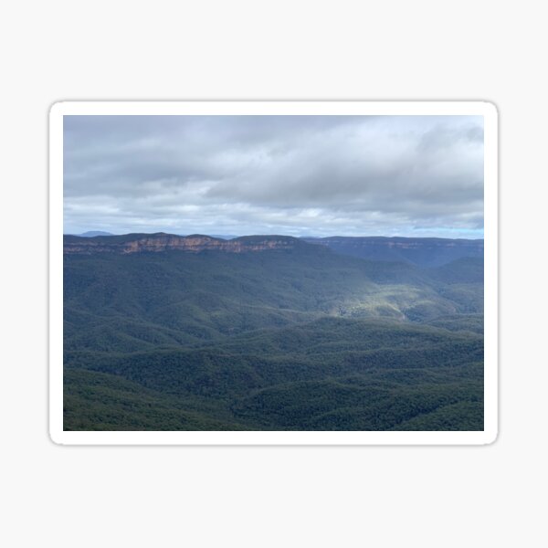 Item preview, Lincoln’s Rock, Blue Mountains, NSW designed and sold by Mariam Kabbout.