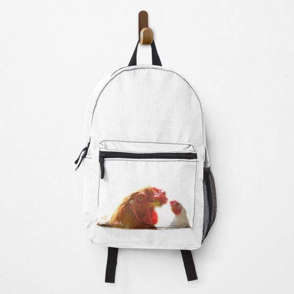 Item preview, Rooster, chicken, happy couple, designed and sold by Marina Davidson.