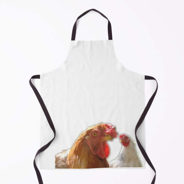 Item preview, Rooster, chicken, happy couple, designed and sold by Marina Davidson.