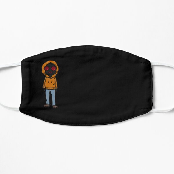 Slenderman Face Masks Redbubble - winky cap roblox