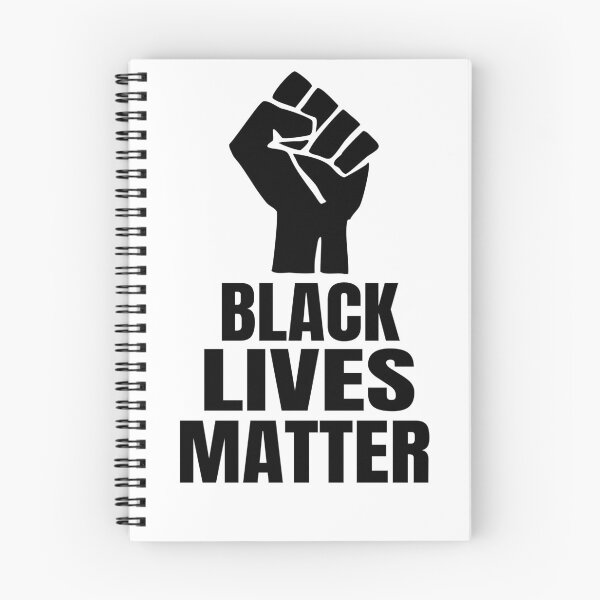 Item preview, Black lives matter fist designed and sold by Agaly.