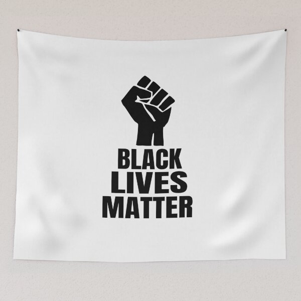 Item preview, Black lives matter fist designed and sold by Agaly.