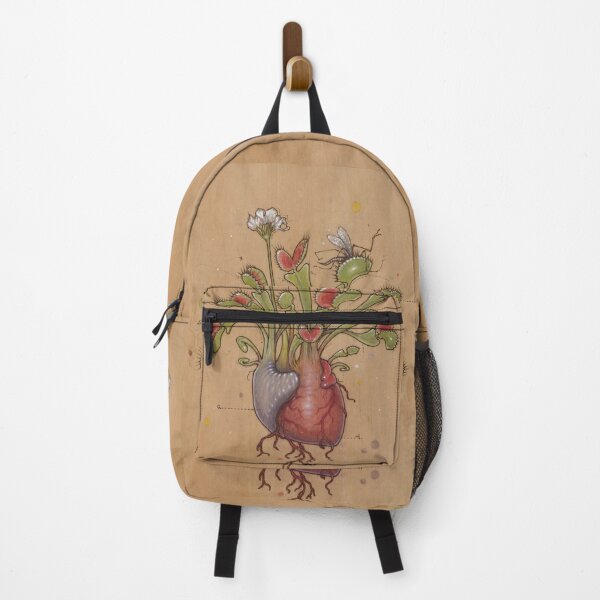 Dionaea Heart (Venus Flytrap) Backpack