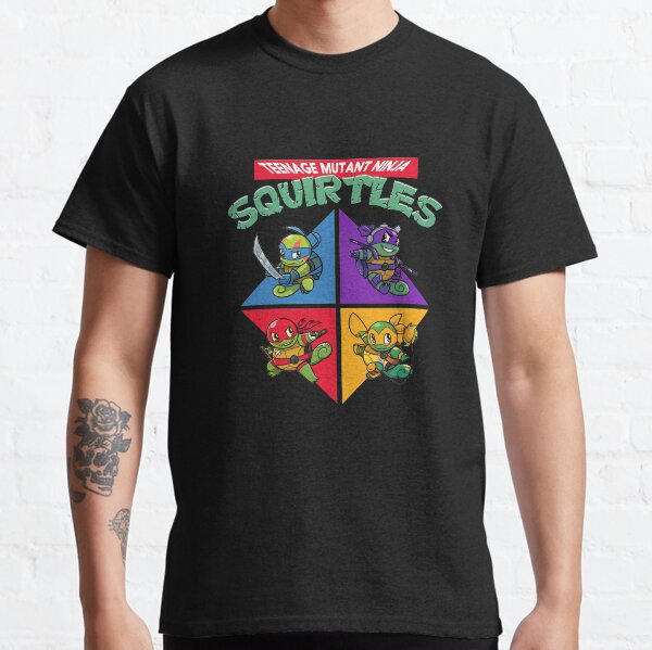 teenage mutant ninja squirtles Classic T-Shirt