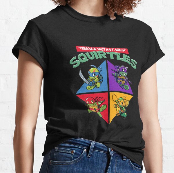 teenage mutant ninja squirtles Classic T-Shirt