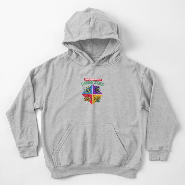 teenage mutant ninja squirtles Kids Pullover Hoodie