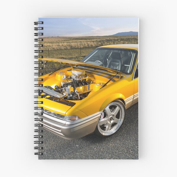 Item preview, Nathan Van Steenbeek's Holden VL Calais designed and sold by HoskingInd.