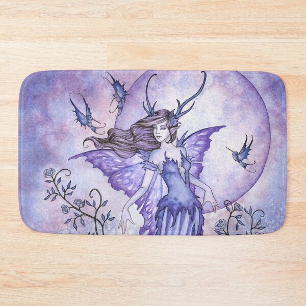 Item preview, El jardín de la noche designed and sold by AmyBrownArt.